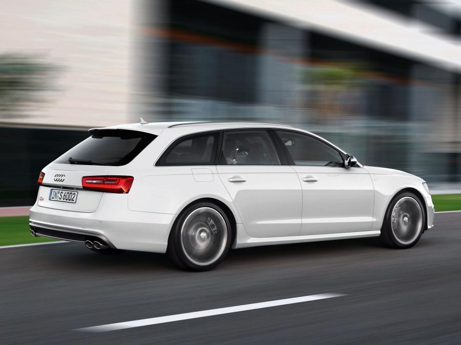  Audi S6 Avant (4G, C7) 2012 года  (WW) (фото 12 из 56)